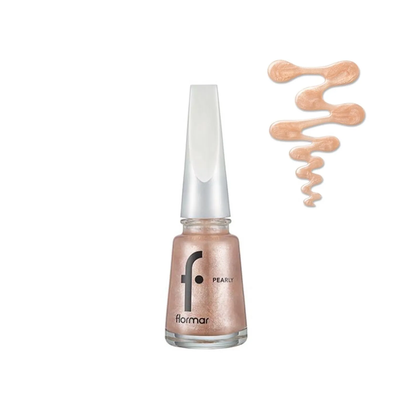 Flormar Pearly Nail Enamel 374 Crystal Light 11ml (0.37floz)