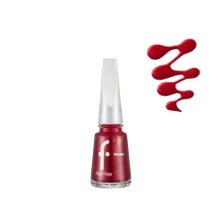 Flormar Pearly Nail Enamel 074 Red Attraction 11ml (0.37floz)