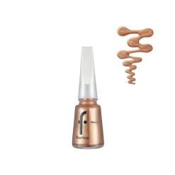 Flormar Pearly Nail Enamel 387 Vintage Gold 11ml (0.37floz)