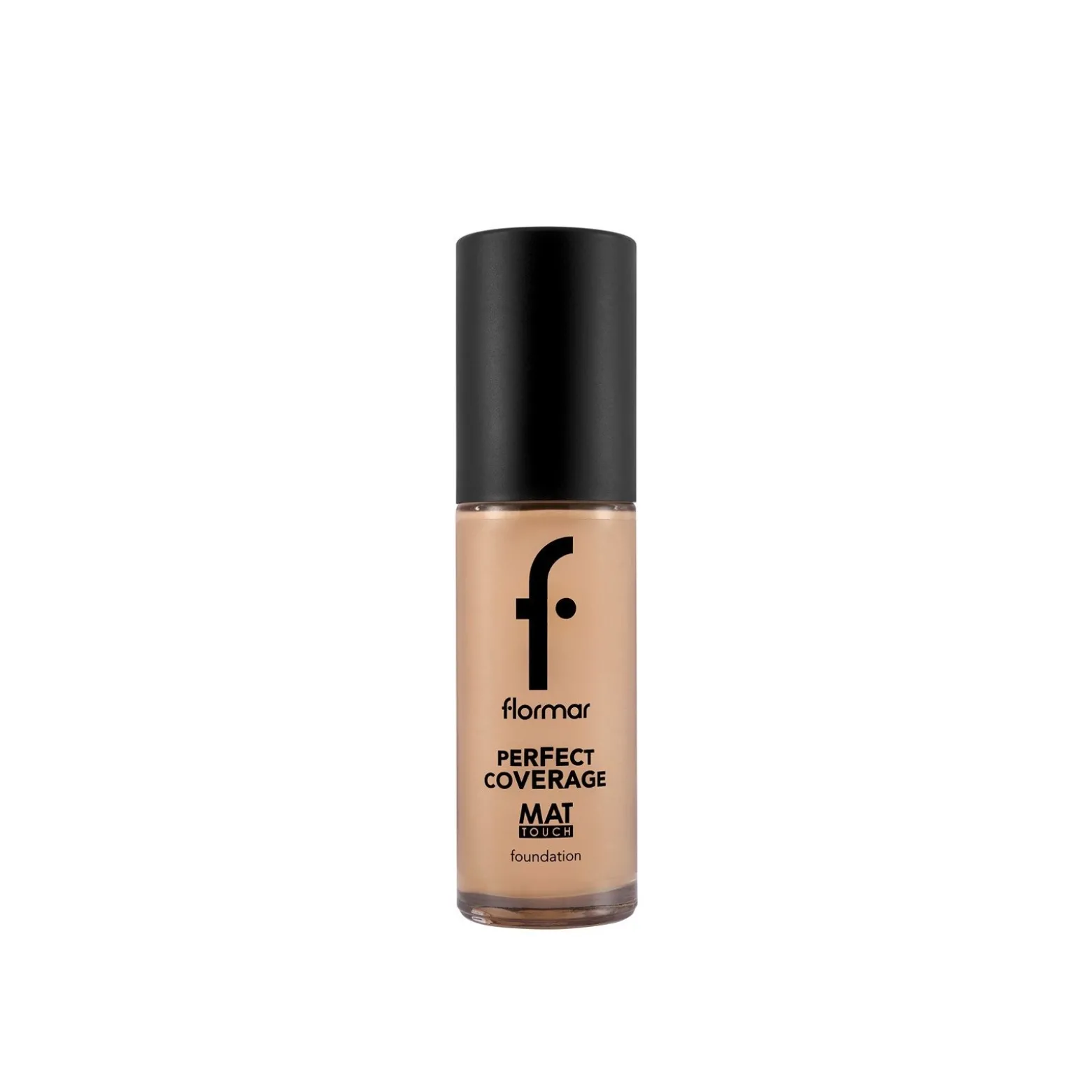 Flormar Perfect Coverage Mat Touch Foundation 301 Soft Beige 30ml (1floz)
