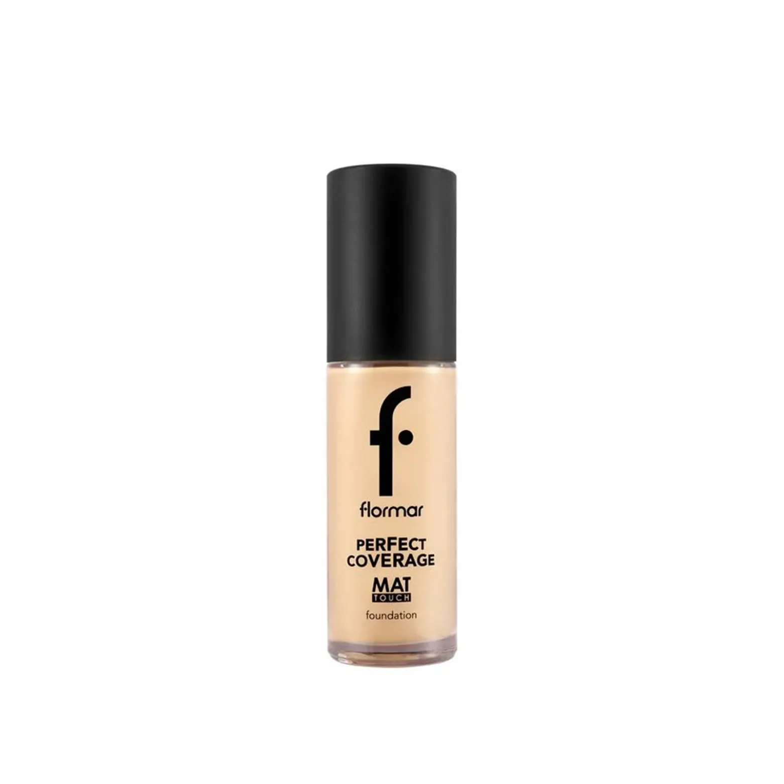 Flormar Perfect Coverage Mat Touch Foundation 306 Pastelle 30ml (1.01floz)