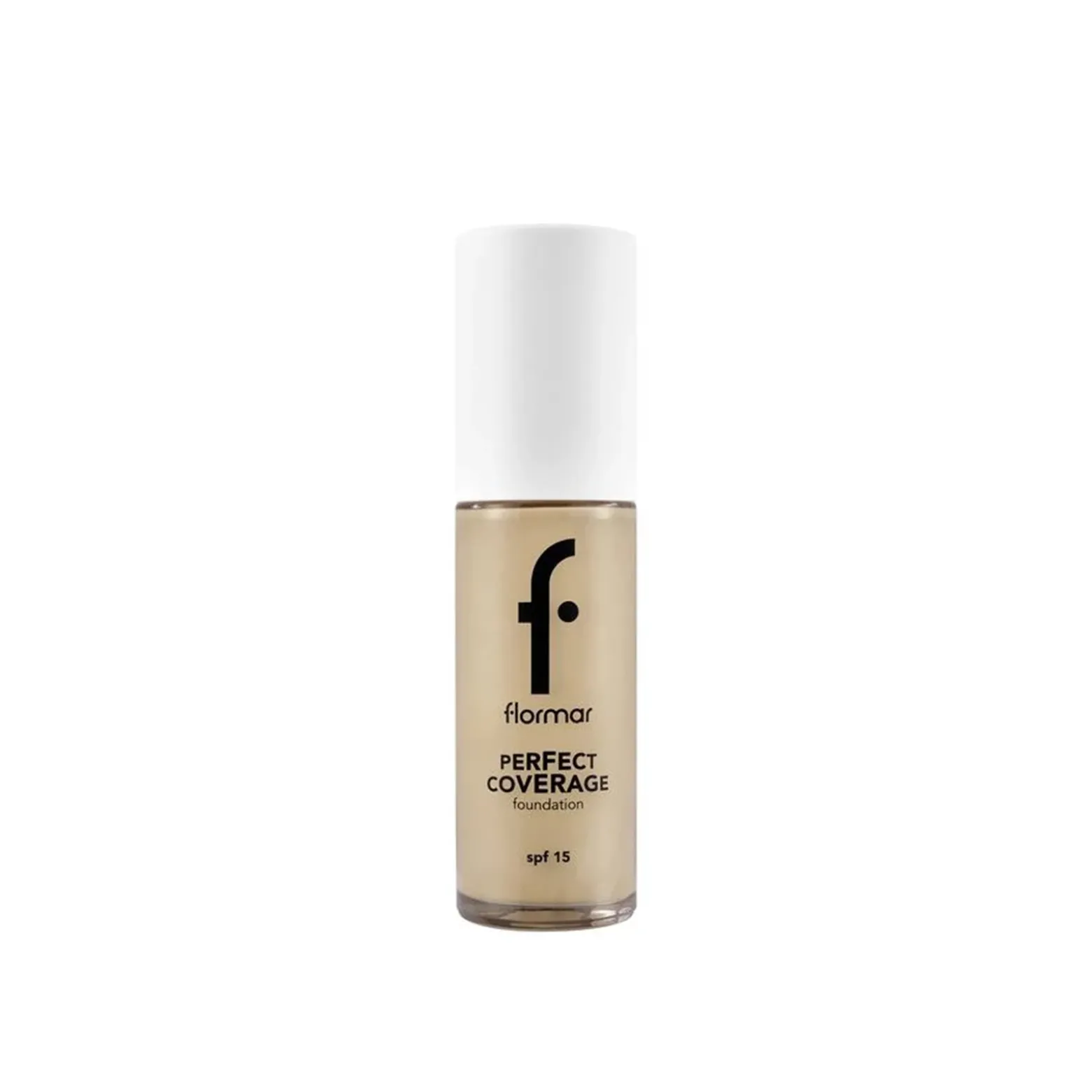 Flormar Perfect Coverage Foundation SPF15 102 Soft Beige 30ml (1.01floz)