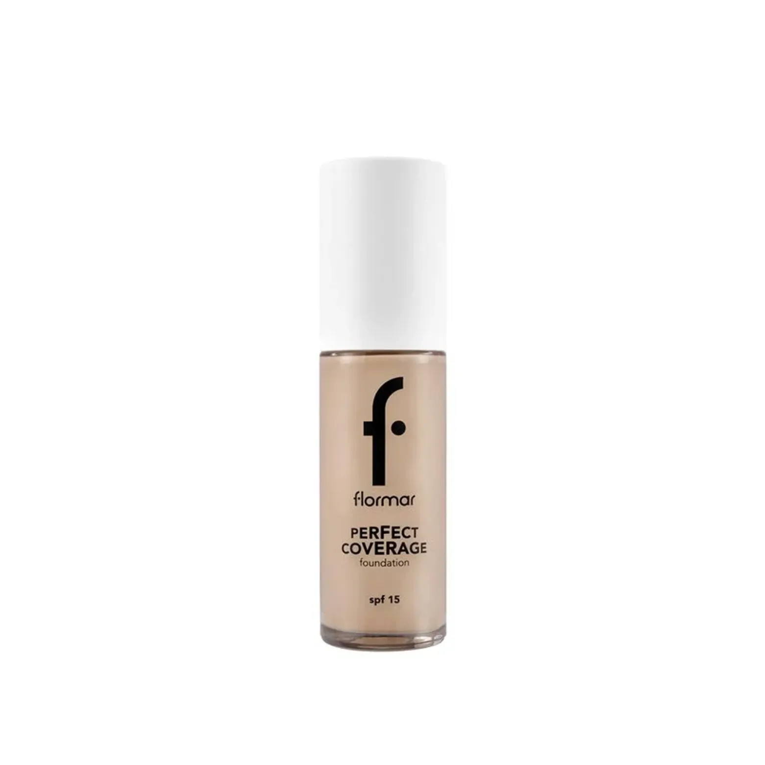 Flormar Perfect Coverage Foundation SPF15 101 Pastelle 30ml (1.01floz)
