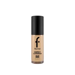 Flormar Perfect Coverage Mat Touch Foundation 303 Classic Beige 30ml (1.01floz)