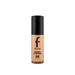 Flormar Perfect Coverage Mat Touch Foundation 304 Nude Ivory 30ml (1.01floz)