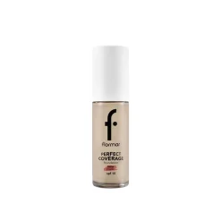 Flormar Perfect Coverage Foundation SPF15 130 Light Beige 30ml (1.01floz)