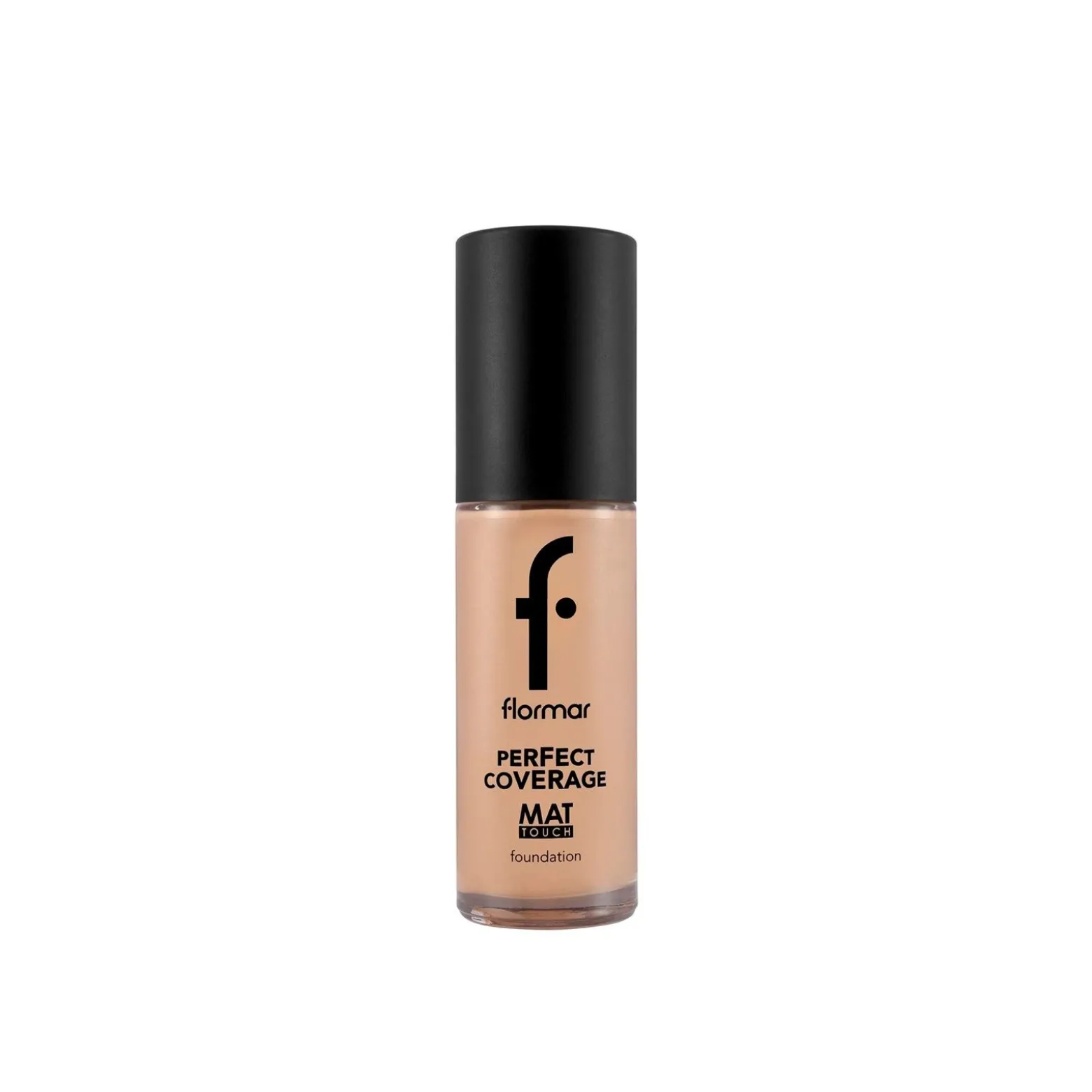 Flormar Perfect Coverage Mat Touch Foundation 302 Golden Sand 30ml (1.01floz)