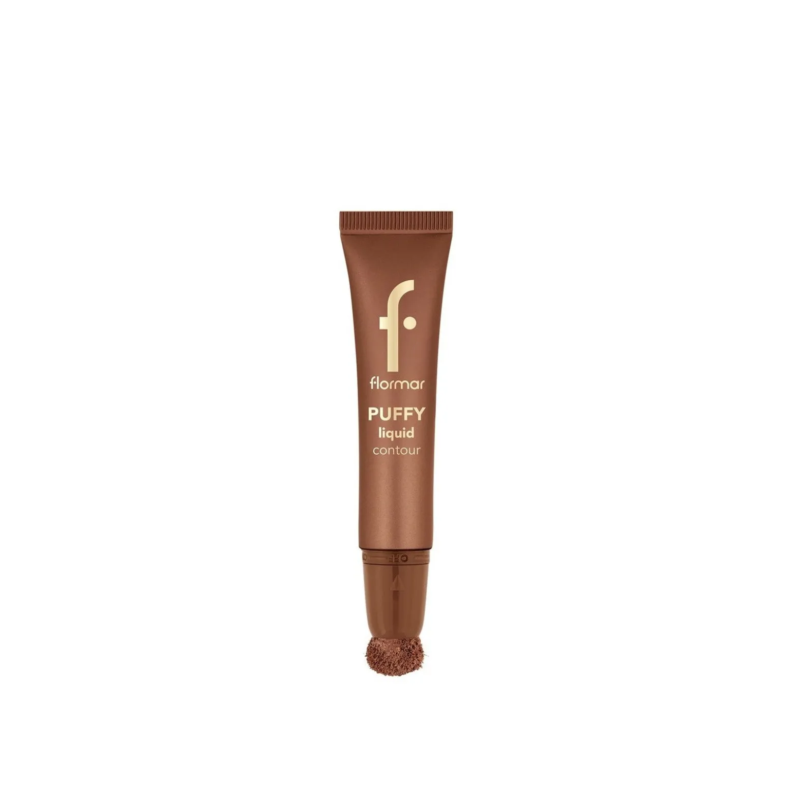 Flormar Puffy Liquid Contour 02 Hot Chocolate 12ml (0.41floz)