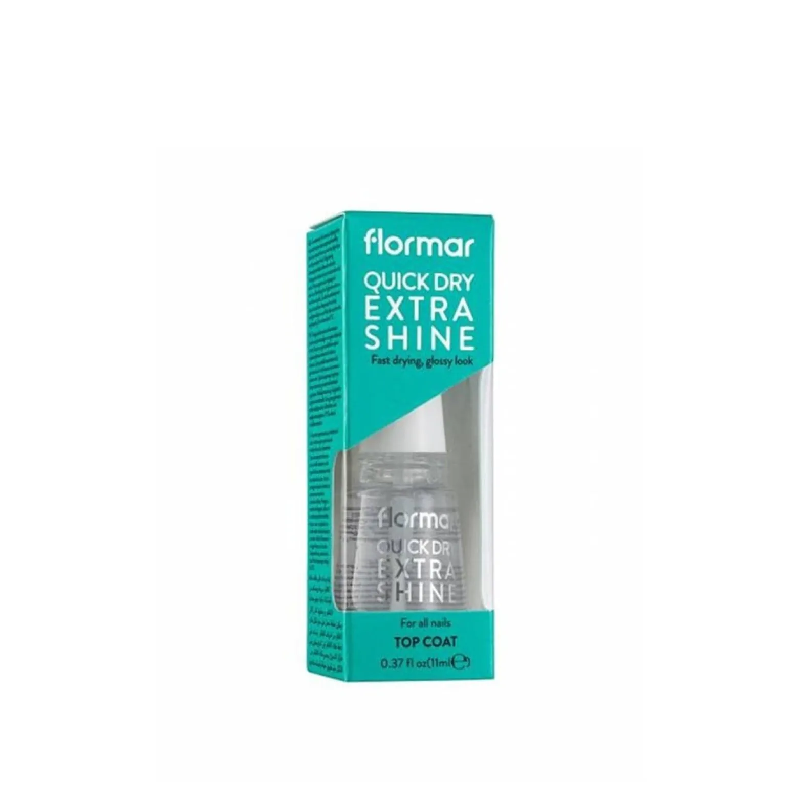 Flormar Quick Dry Extra Shine Top Coat 11ml (0.37floz)