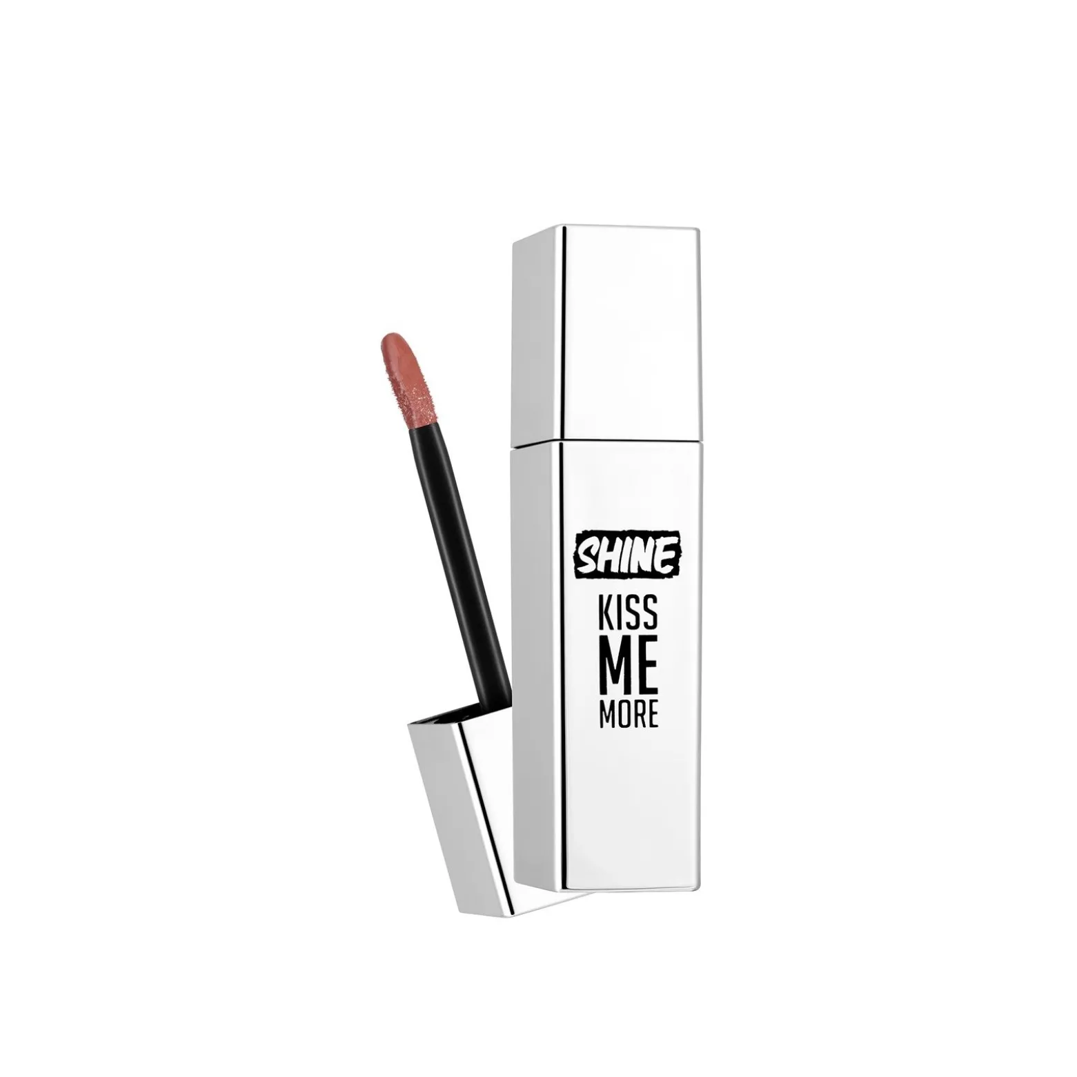 Flormar Shine Kiss Me More Lipstick 009 Coffee & Talk 3.5ml (0.11floz)