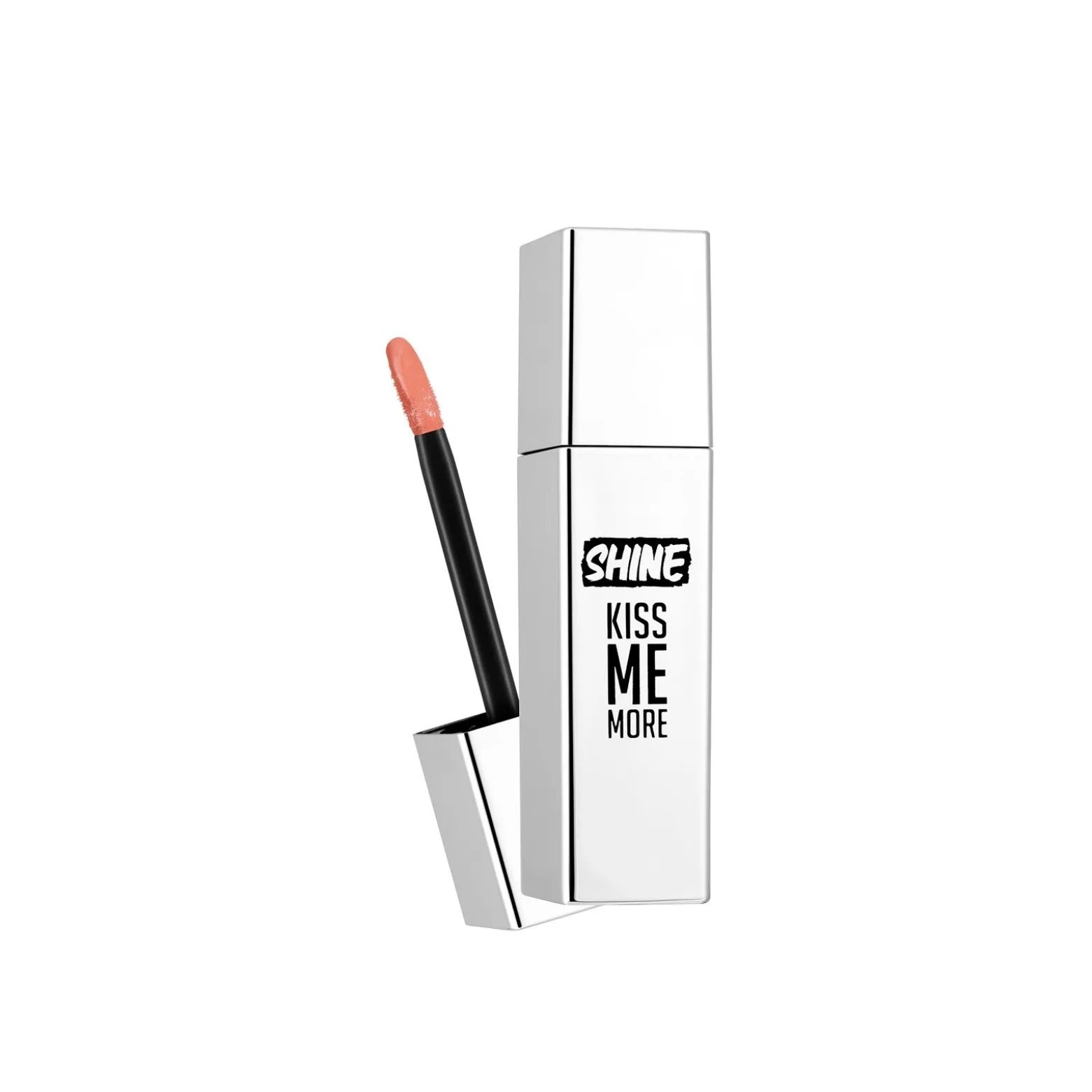 Flormar Shine Kiss Me More Lipstick 002 Apricot Marmalade 3.5ml (0.11floz)