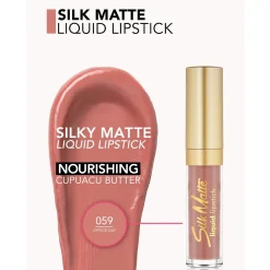 Flormar Silk Matte Liquid Lipstick 59 Office Day 4.5ml (0.15floz)
