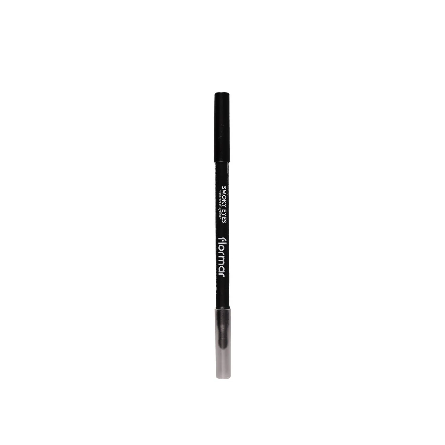 Flormar Smoky Eyes Waterproof Eyeliner 01 Carbon Black 1.14g (0.04oz)