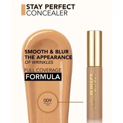 Flormar Stay Perfect Concealer 009 Tan 12.5ml (0.42floz)