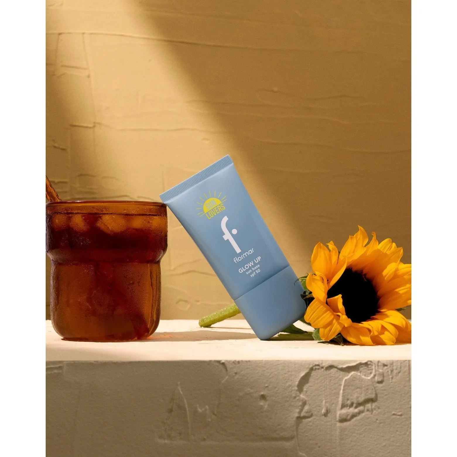 Flormar Sun Lovers Glow Up Sun Base SPF50 40ml (1.35floz)
