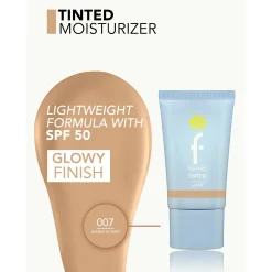 Flormar Sun Lovers Tinted Moisturizer SPF50 007 Warm Honey 30ml (1floz)