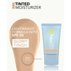 Flormar Sun Lovers Tinted Moisturizer SPF50 003 Ivory Nude 30ml (1floz)