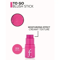 Flormar To Go Blusher Stick 04 Pinky Kiss 4g (0.14oz)