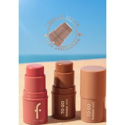 Flormar To Go Blusher Stick 03 Rosy Bliss 4g (0.14oz)