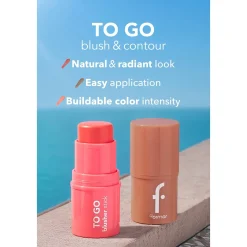 Flormar To Go Blusher Stick 03 Rosy Bliss 4g (0.14oz)
