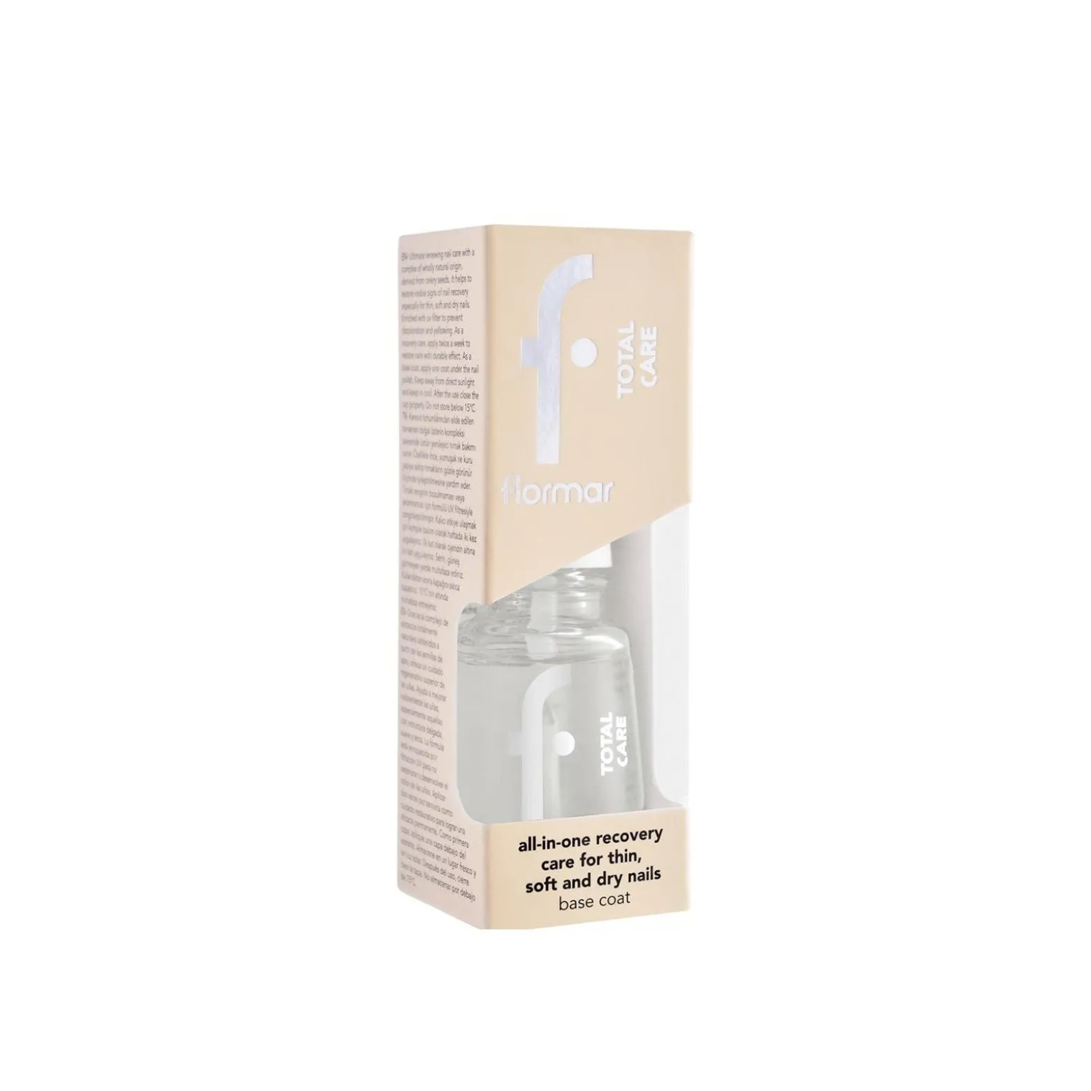 Flormar Total Care Base Coat 11ml (0.37floz)