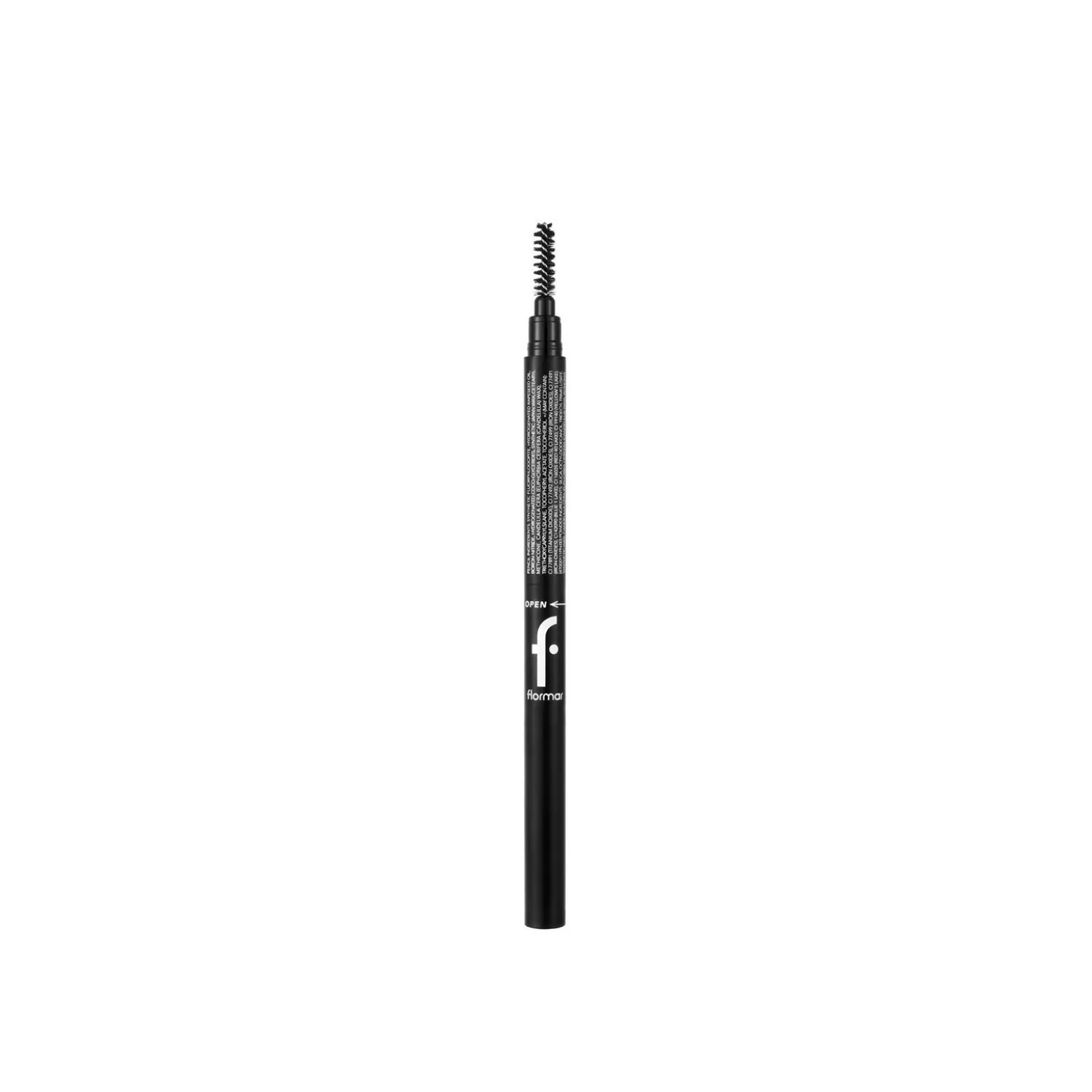 Flormar Triple Brow Pencil 001 Brunette (0.01oz + 0.015oz)