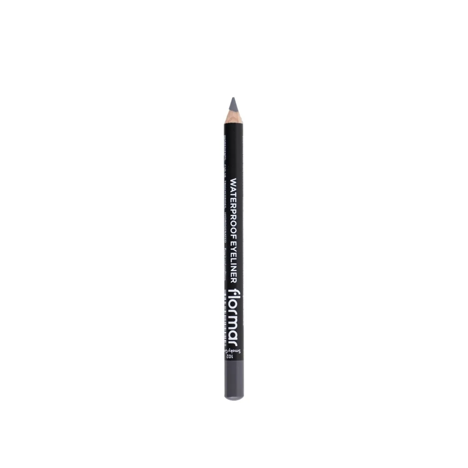Flormar Waterproof Eyeliner 102 Smoky Grey 1.14g (0.04oz)