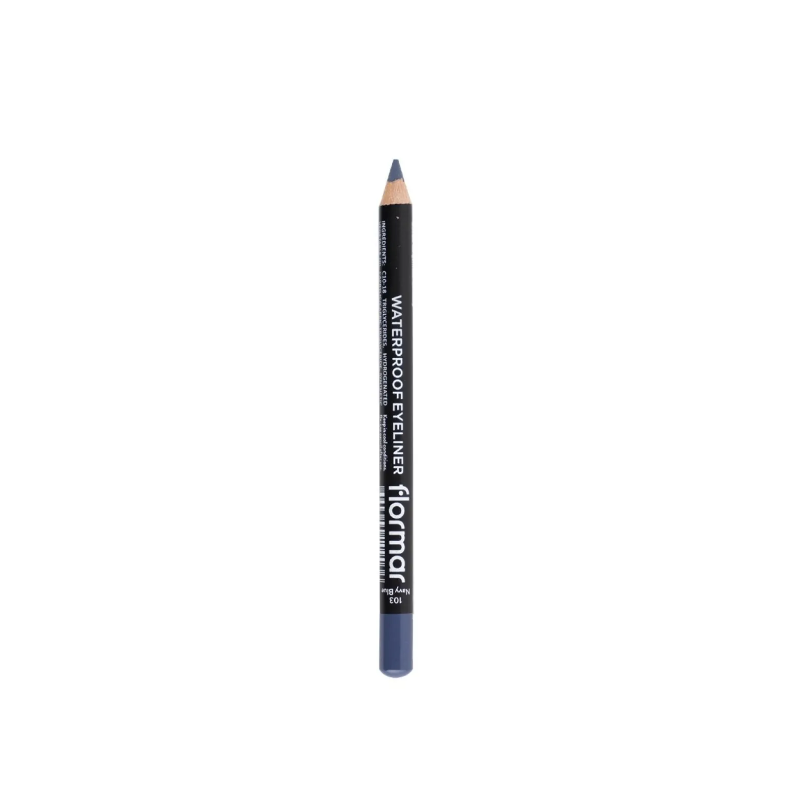 Flormar Waterproof Eyeliner 103 Navy Blue 1.14g (0.04oz)