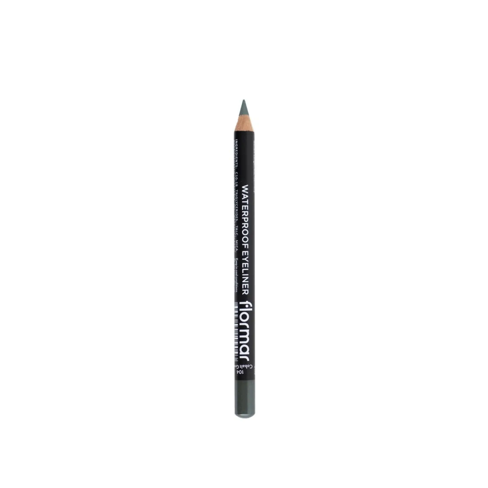 Flormar Waterproof Eyeliner 104 Cobalt Green 1.14g (0.04oz)