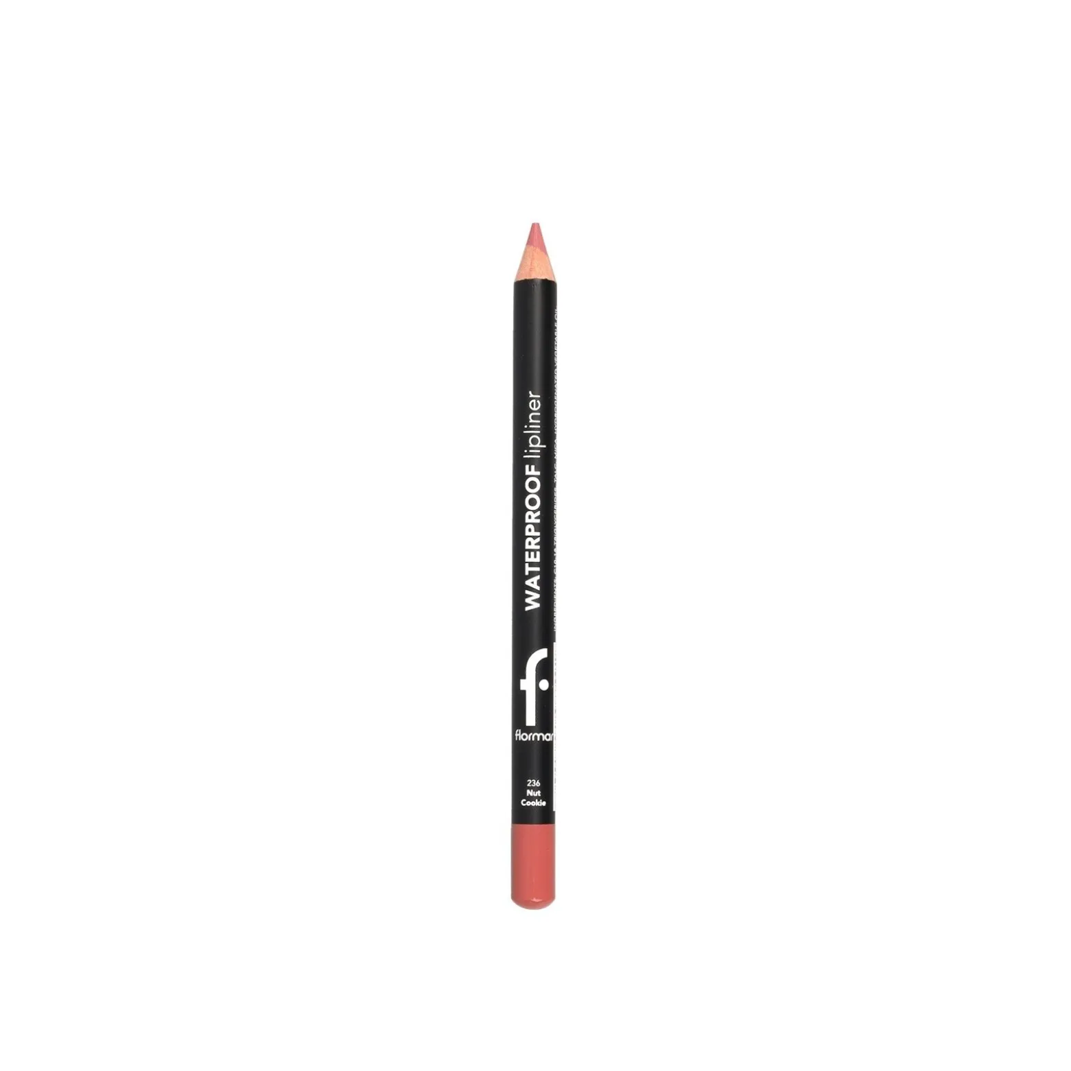 Flormar Waterproof Lipliner 236 Nut Cookie 1.14g (0.04oz)