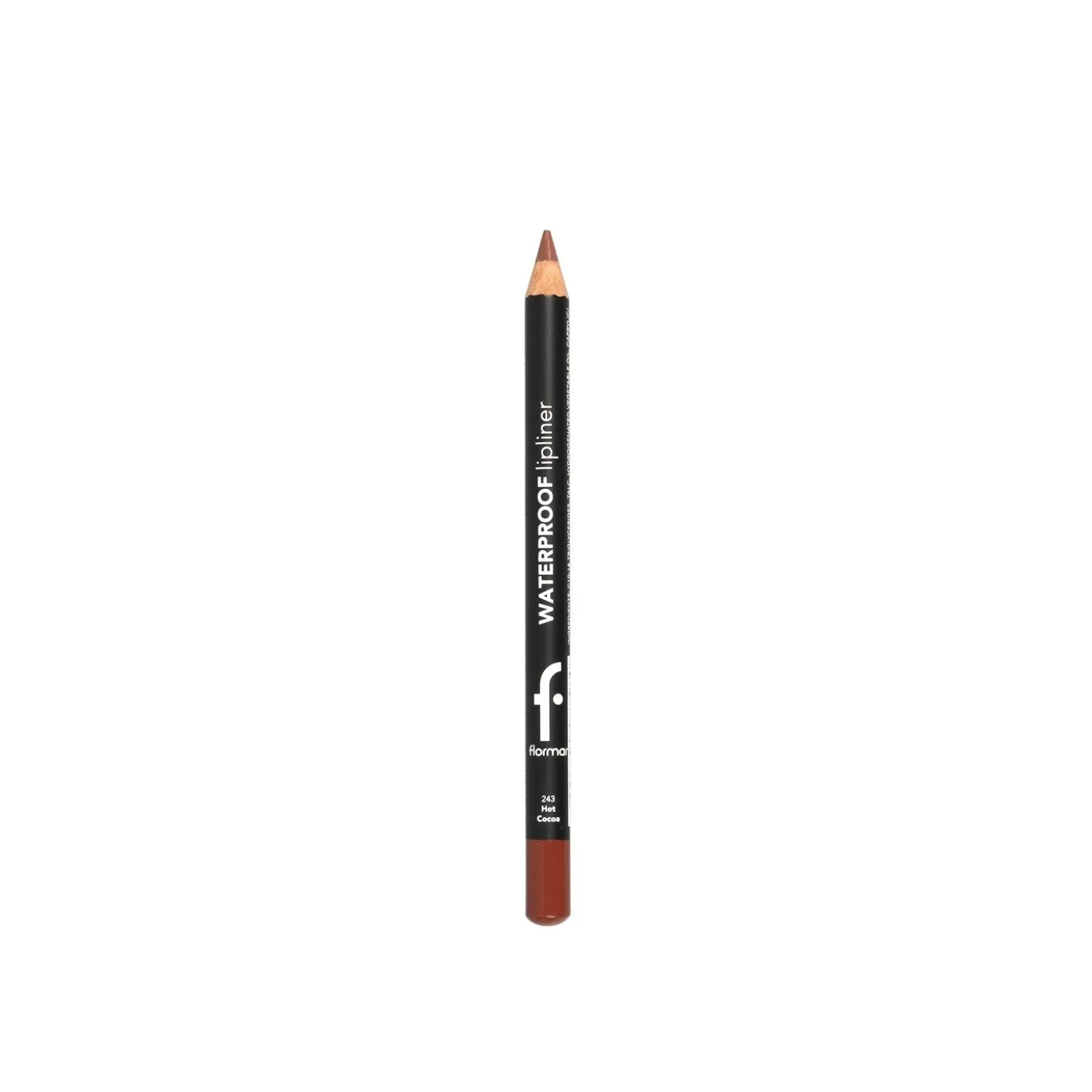 Flormar Waterproof Lipliner 243 Hot Cocoa 1.14g (0.04oz)