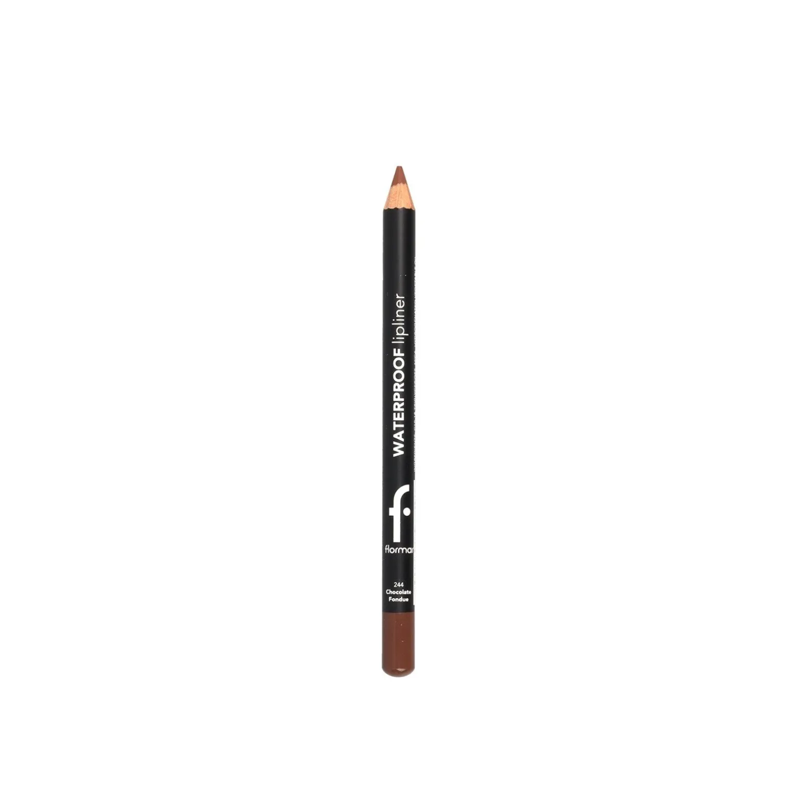 Flormar Waterproof Lipliner 244 Chocolate Fondue 1.14g (0.04oz)