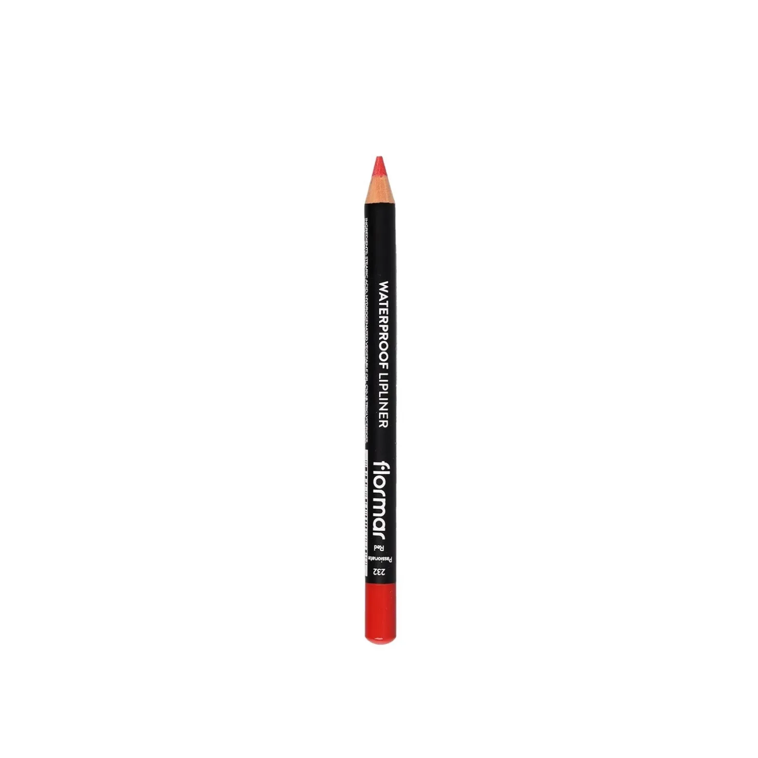 Flormar Waterproof Lipliner 232 Passionate Red 1.14g (0.04oz)