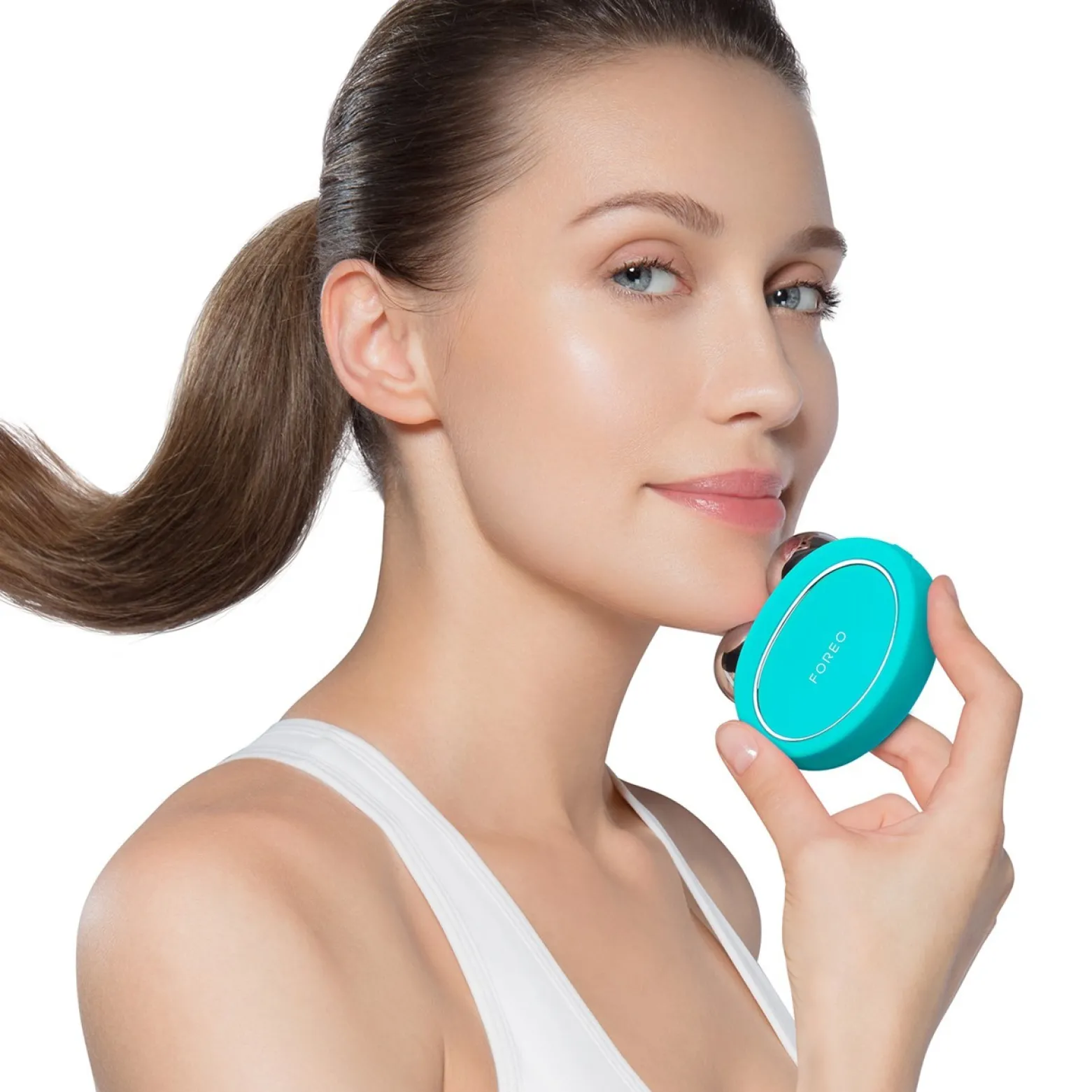 FOREO BEAR™ Smart Microcurrent Facial Toning Device Mint