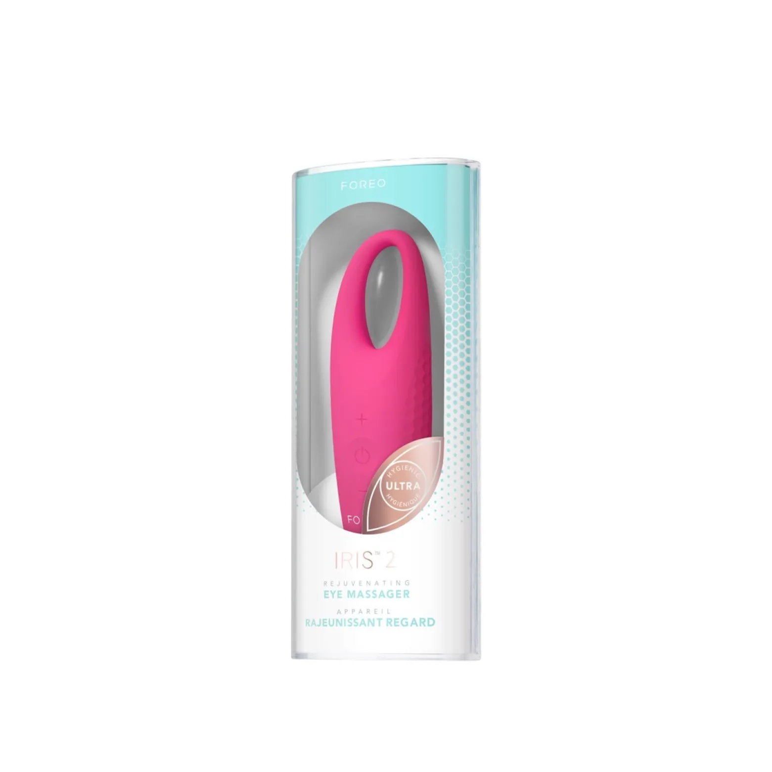 FOREO IRIS™ 2 Rejuvenating Eye Massager Fuchsia