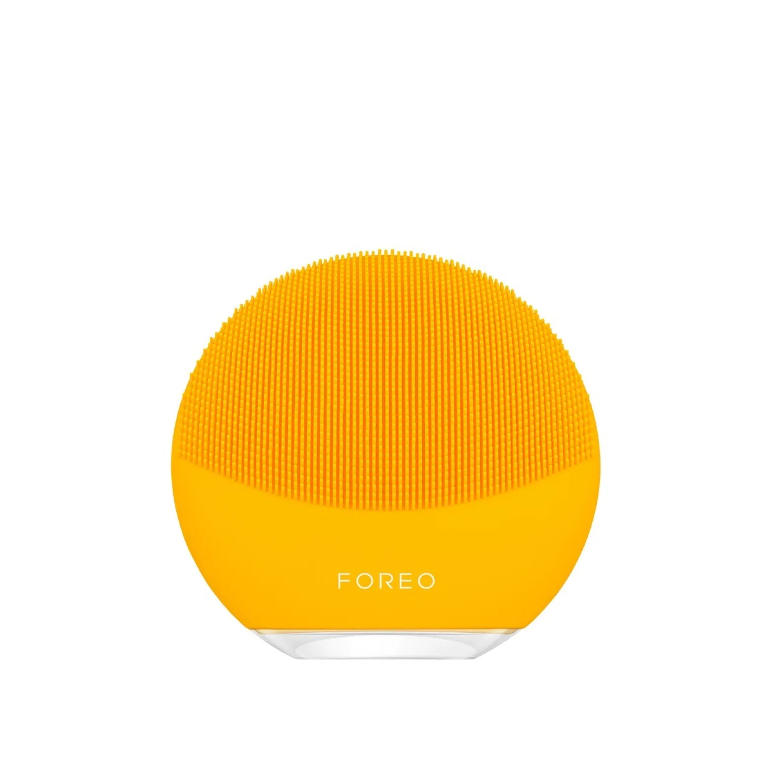 FOREO LUNA™ mini 3 Smart Facial Cleansing Massager Sunflower Yellow