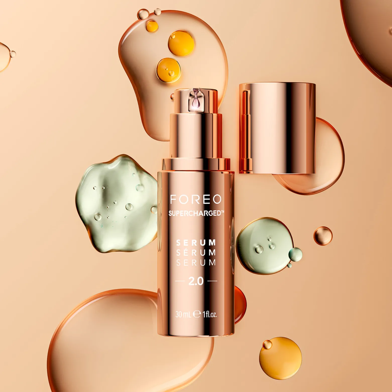 FOREO SUPERCHARGED™ Serum 2.0 30ml (1floz)