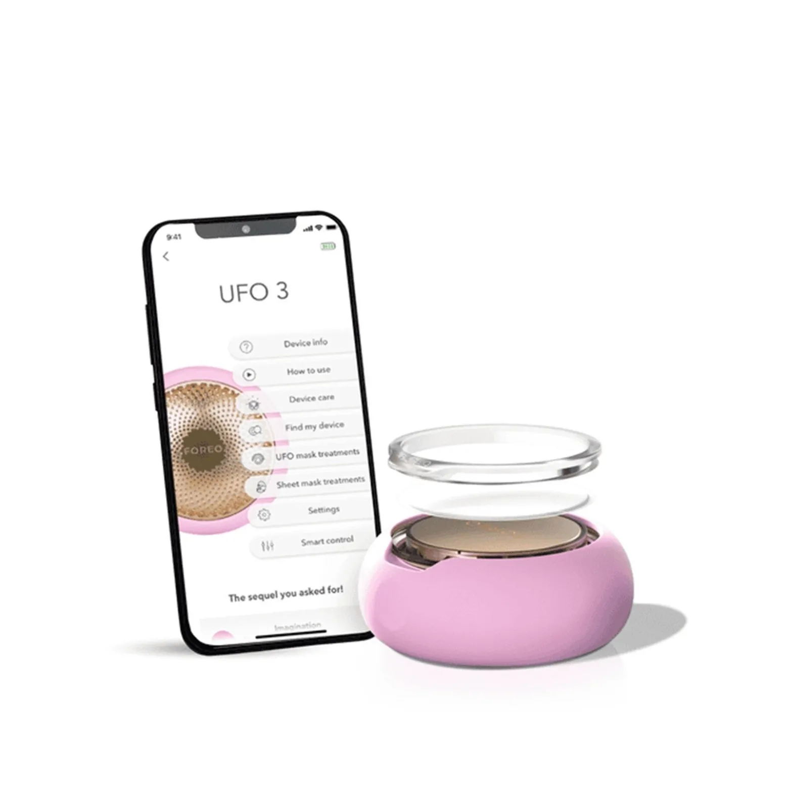 FOREO UFO™ 3 Pearl Pink