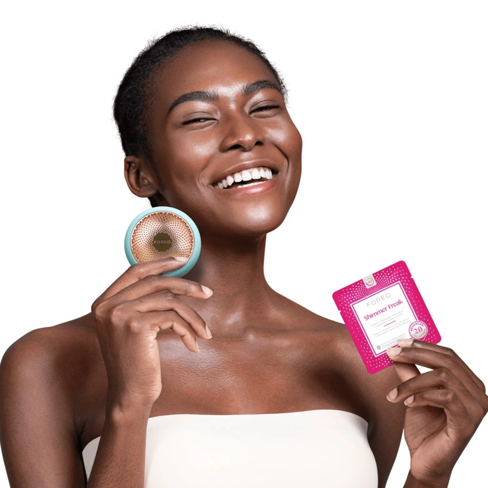 FOREO UFO™ Activated Facial Mask Shimmer Freak 2.0 6x4g (0.21oz x6)