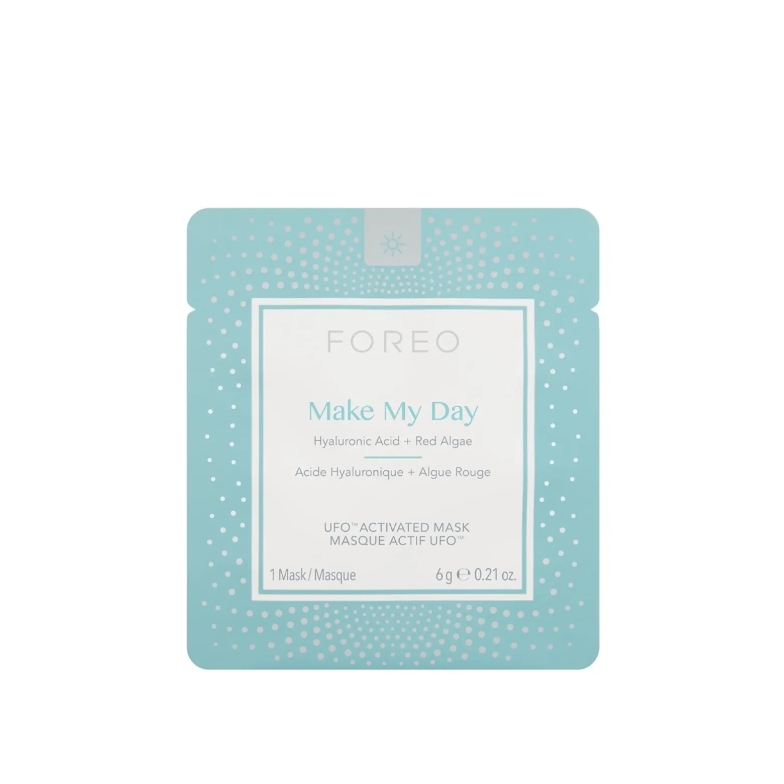 FOREO UFO™ Activated Facial Mask Make My Day 7x6g (7x0.21oz)