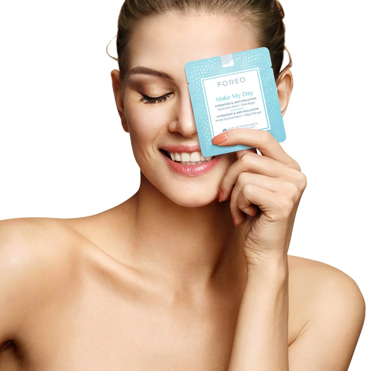 FOREO UFO™ Activated Facial Mask Make My Day 7x6g (7x0.21oz)