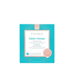FOREO UFO™ Activated Facial Mask Matte Maniac 2.0 6x6g (0.21oz x6)