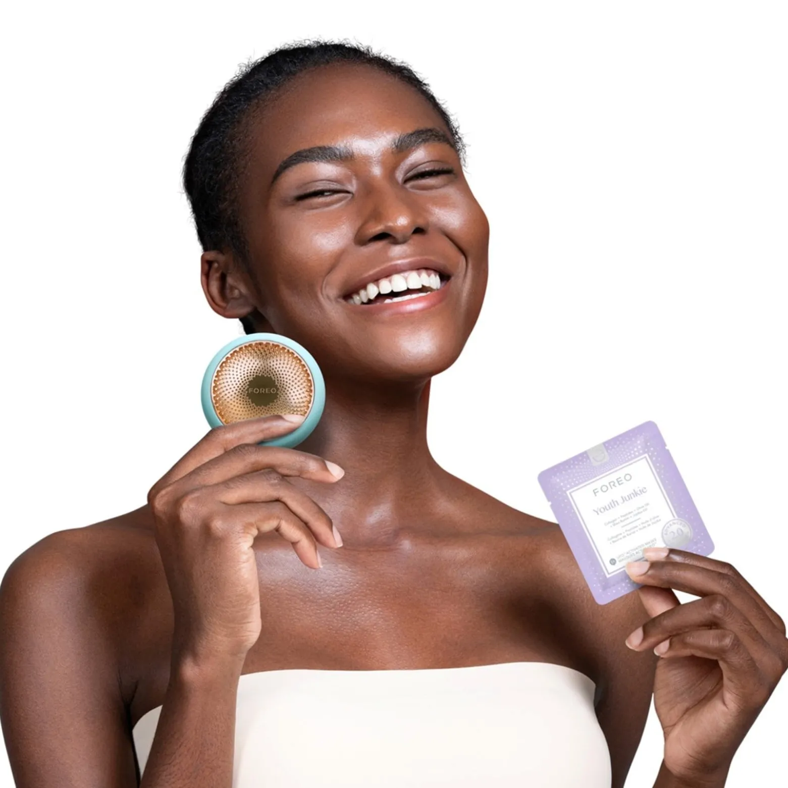 FOREO UFO™ Activated Facial Mask Youth Junkie 2.0 6x6g (0.21oz x6)