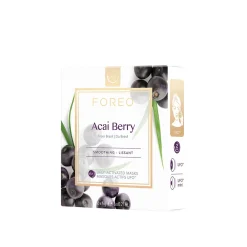 FOREO UFO™ Activated Facial Mask Acai Berry 6x6g (6x0.21oz)