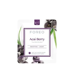 FOREO UFO™ Activated Facial Mask Acai Berry 6x6g (6x0.21oz)