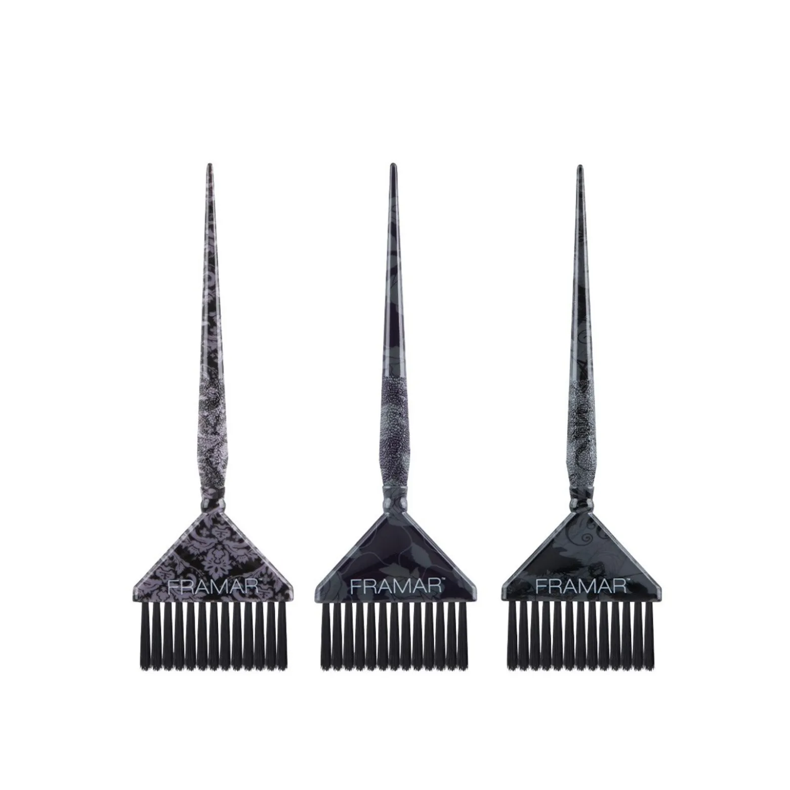 Framar Big Daddy Brush Set Oh My Goth x3