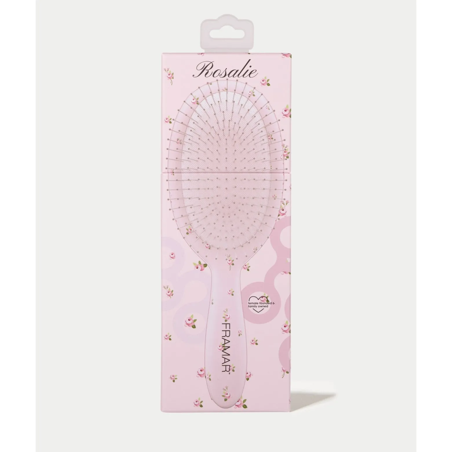 Framar Country Charm Detangle Brush Rosalie x1