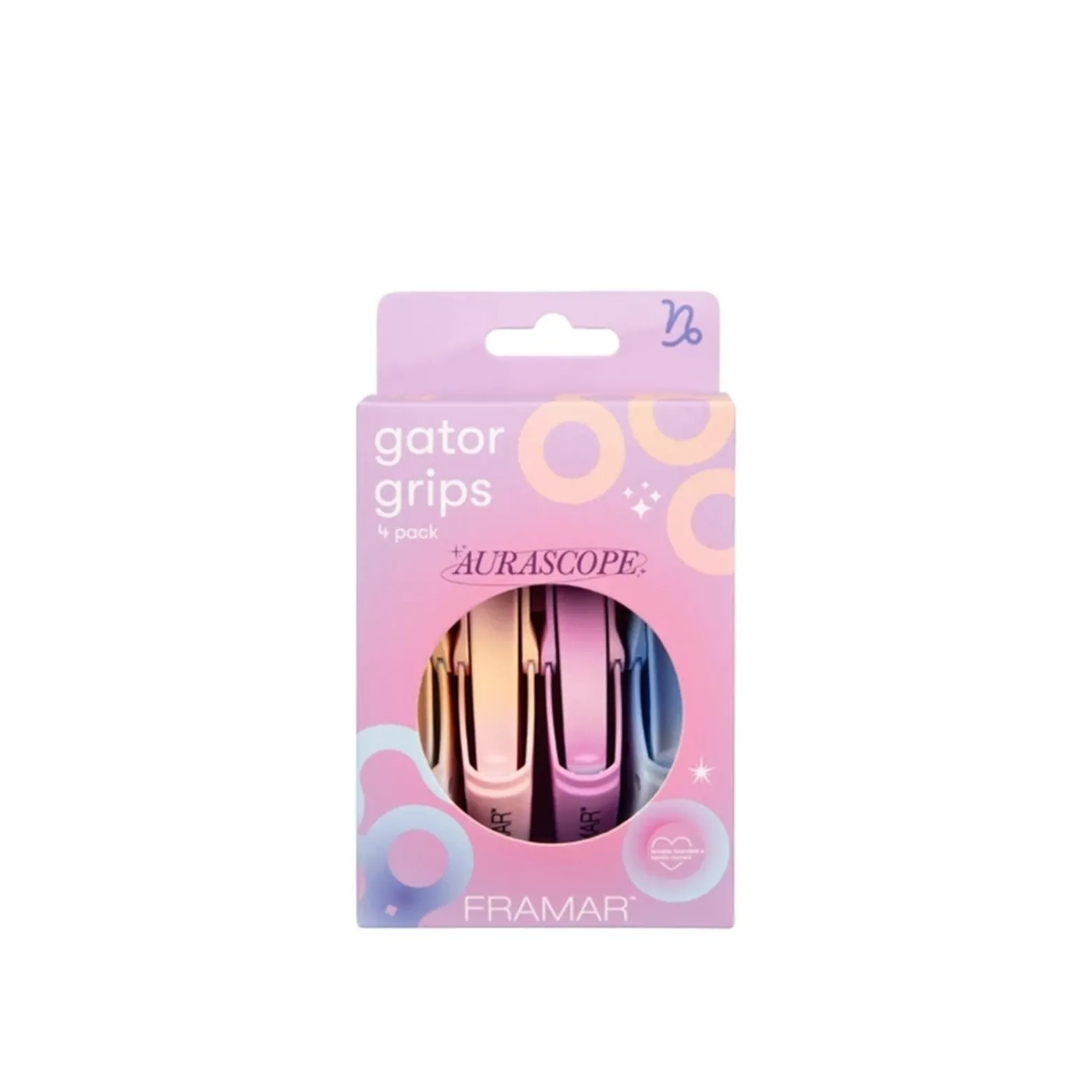 Framar Gator Grips Aurascope x4