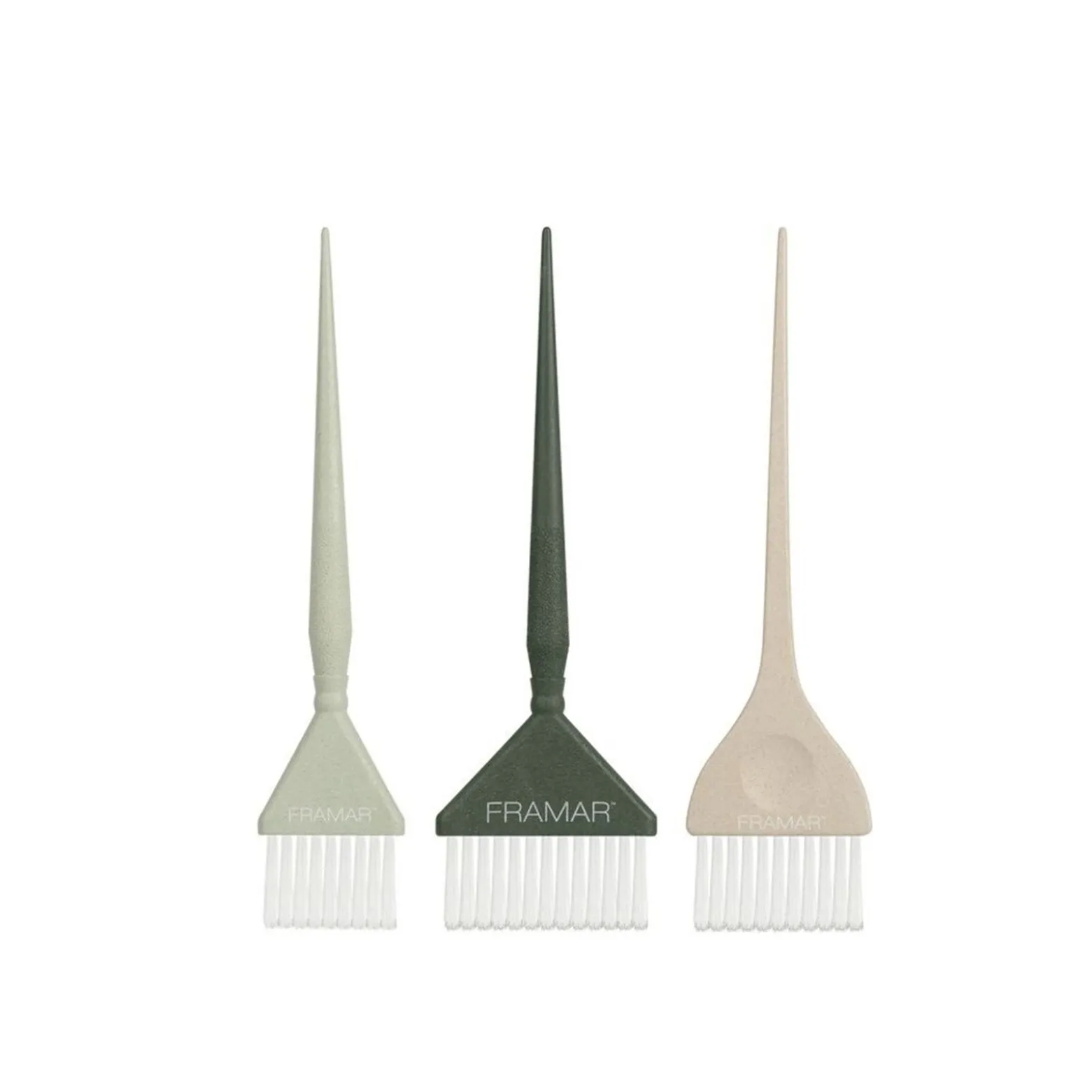 Framar Neutrals Sage Family Pack Brush Set