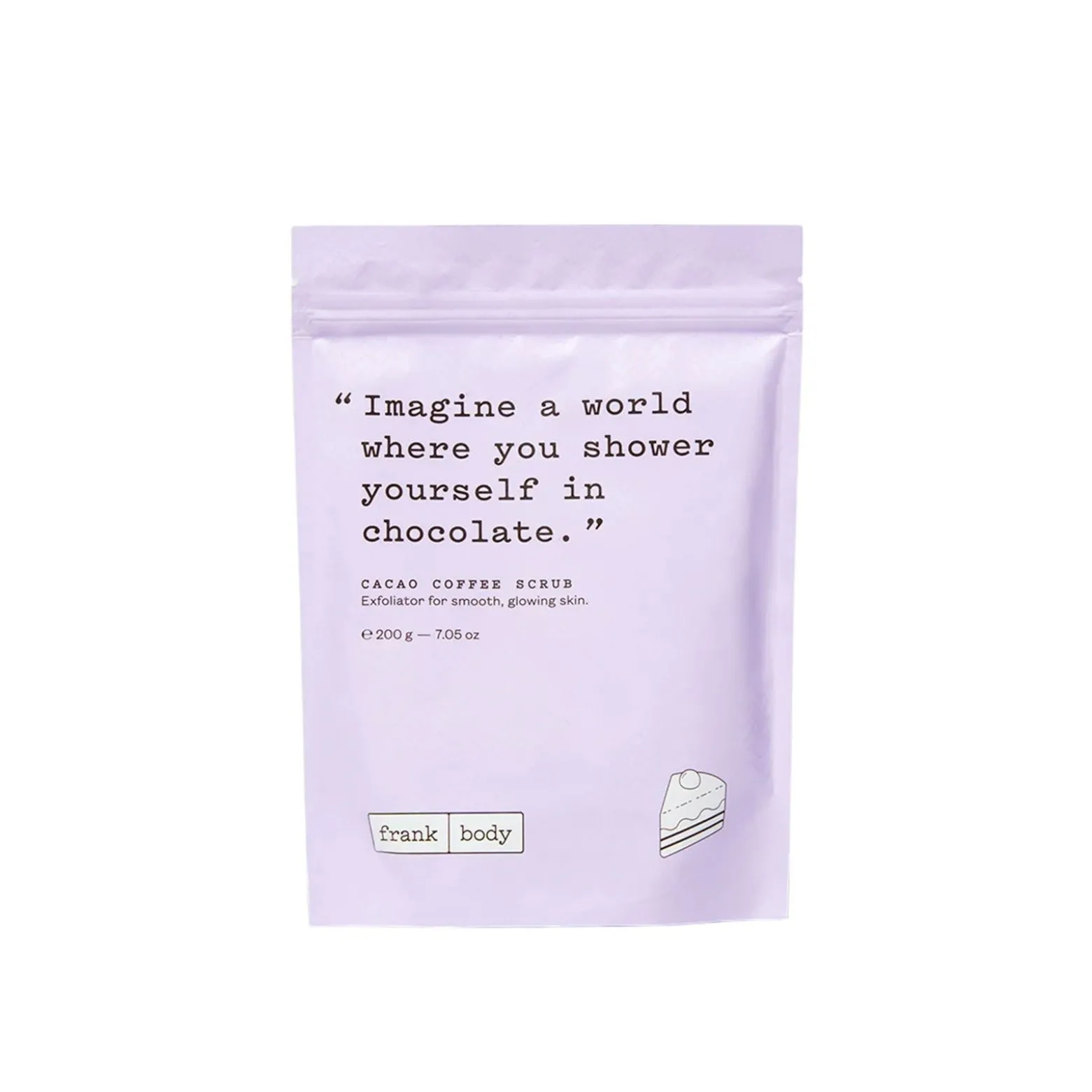 Frank Body Cacao Coffee Scrub 200g (7.05oz)